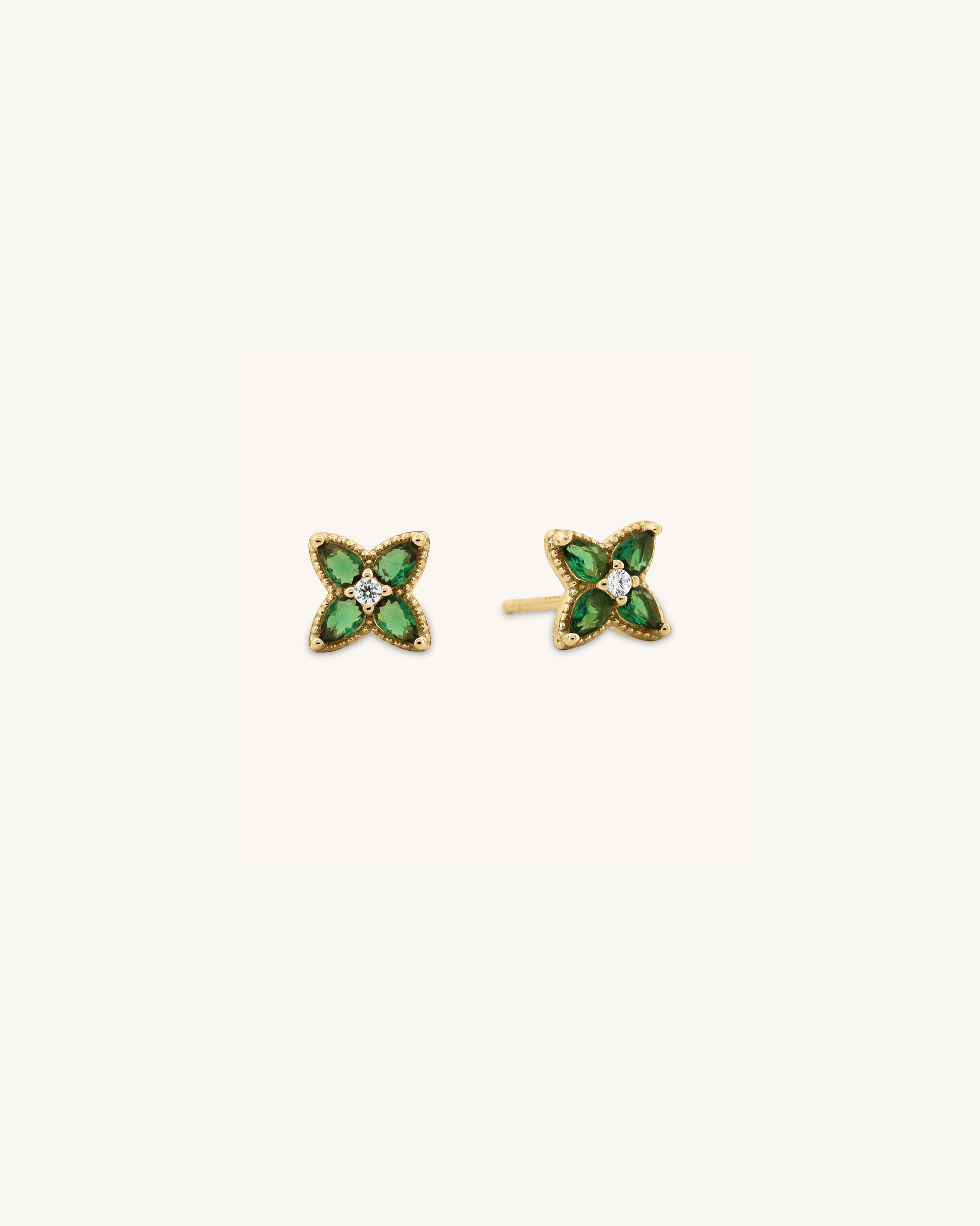 Clover Studs