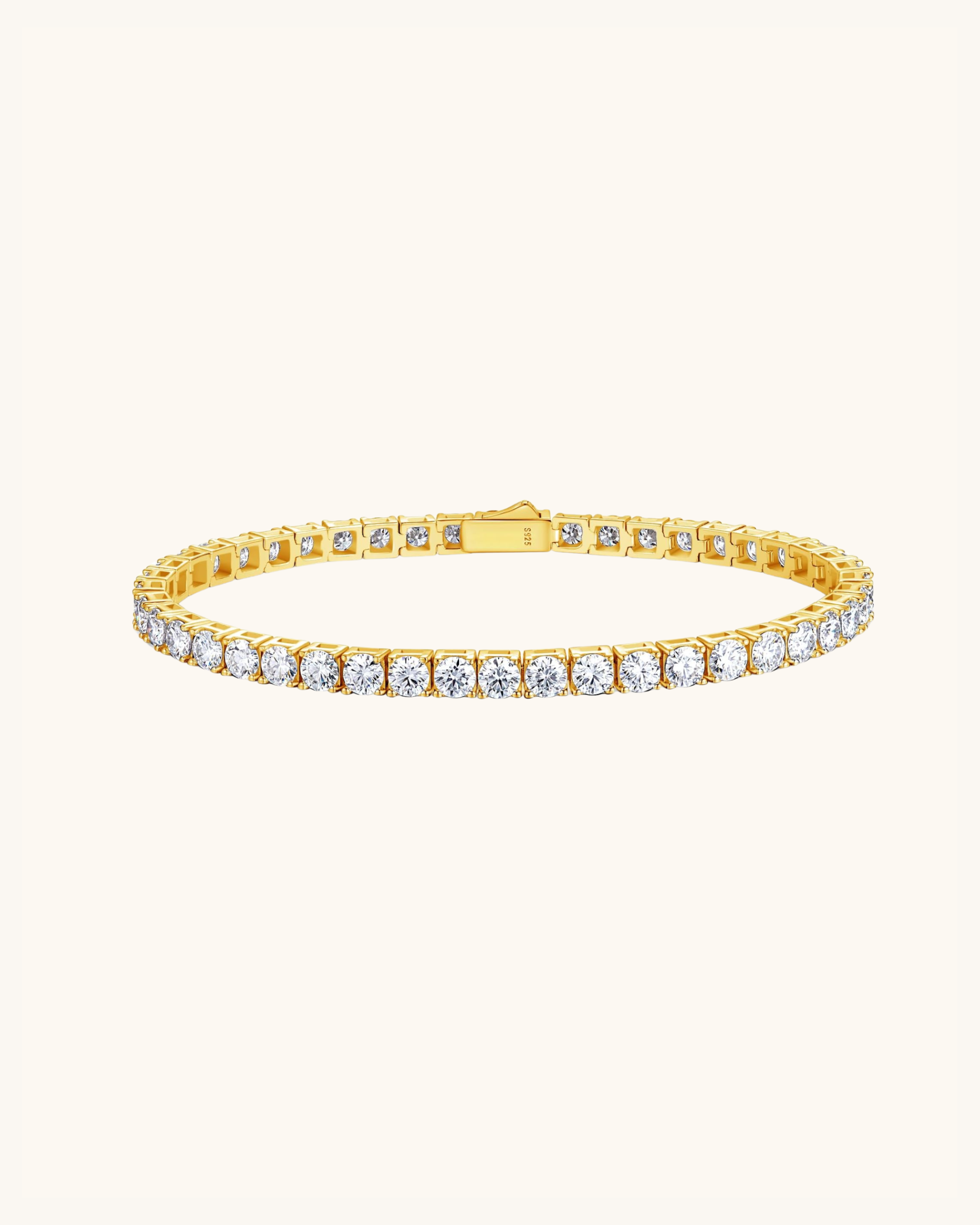4mm Tennis Bracelet