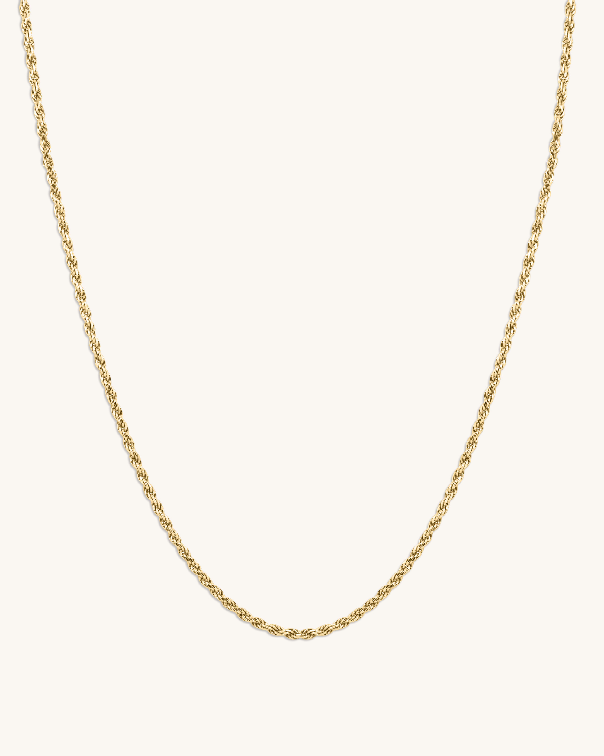 1.5mm Rope Chain