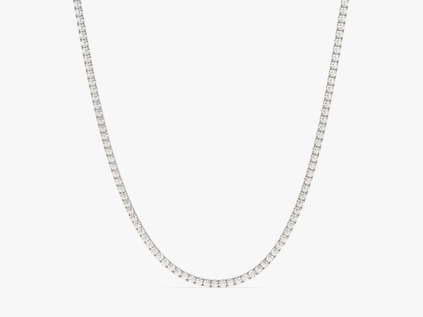 2mm Tennis Necklace