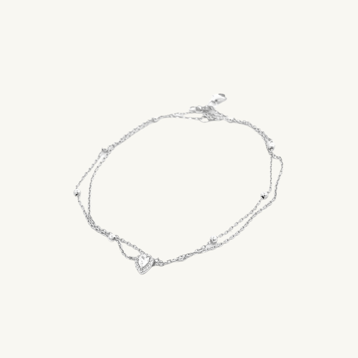 Teardrop Anklet