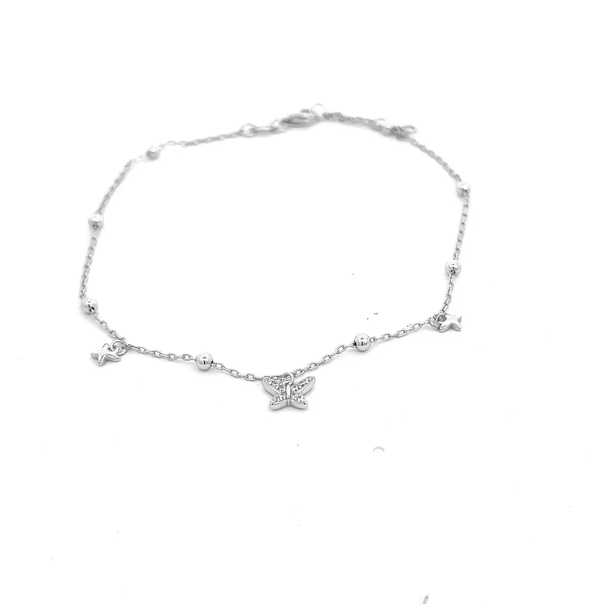 Dangling Butterfly Anklet