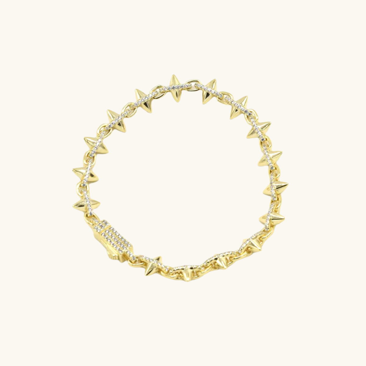 LV Spike Bracelet