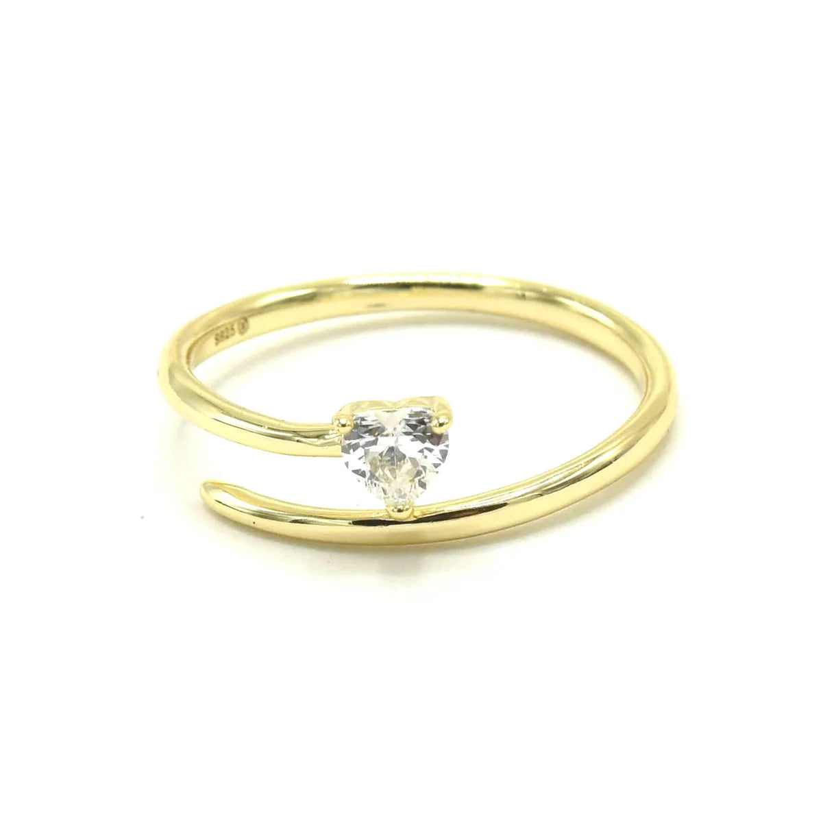 Heart Of Horn Ring
