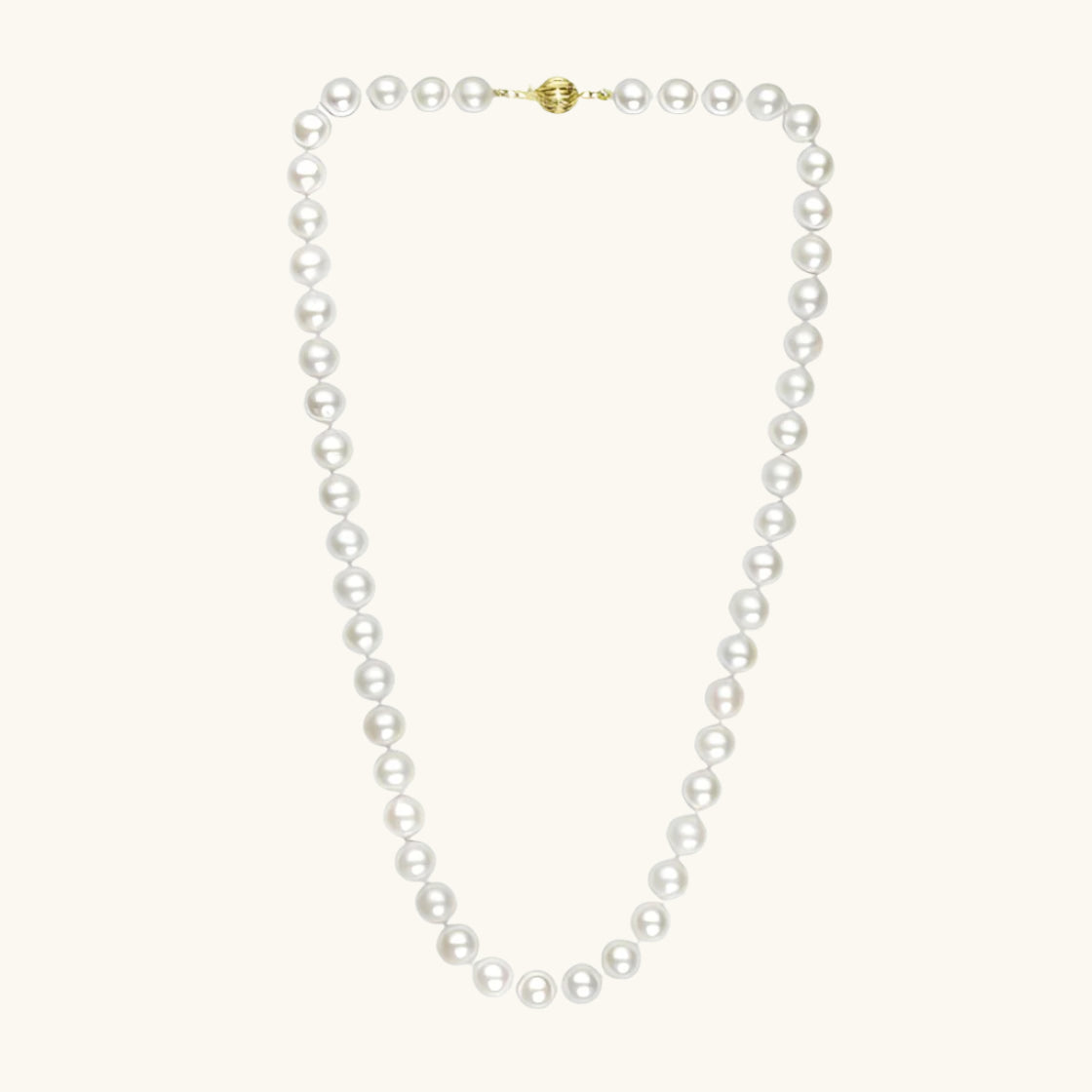 14K 8-9mm Pearl Necklace