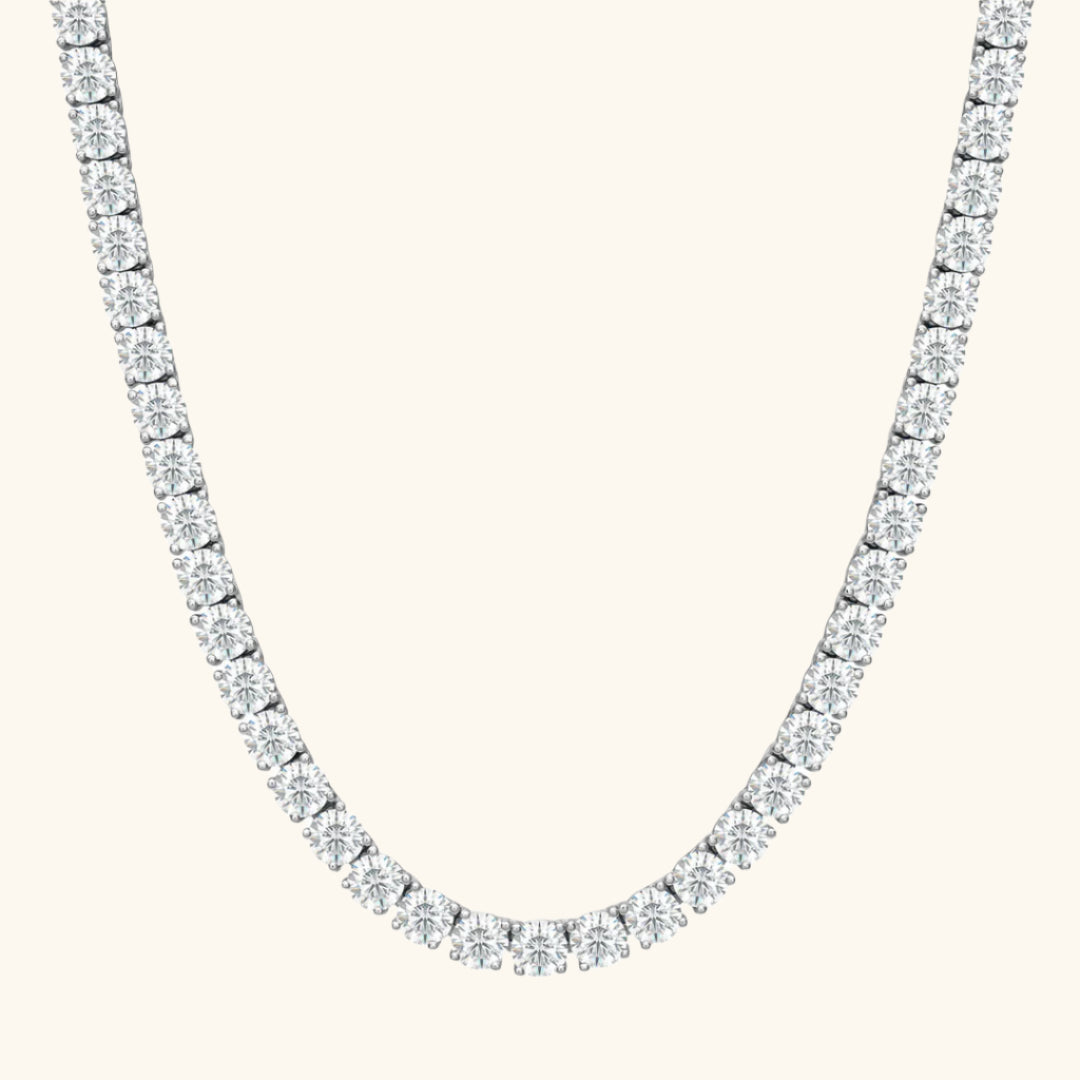 4mm Tennis Necklace