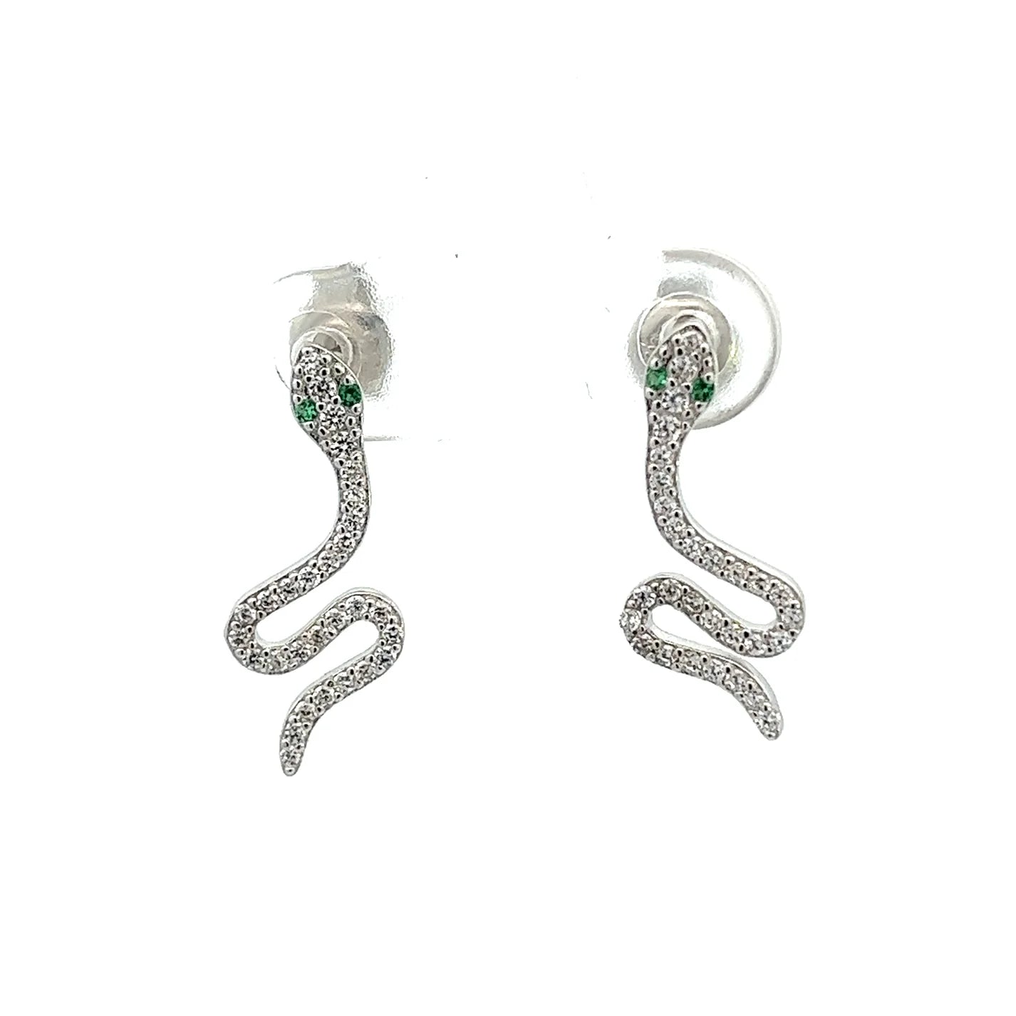 Snake Stud Earrings