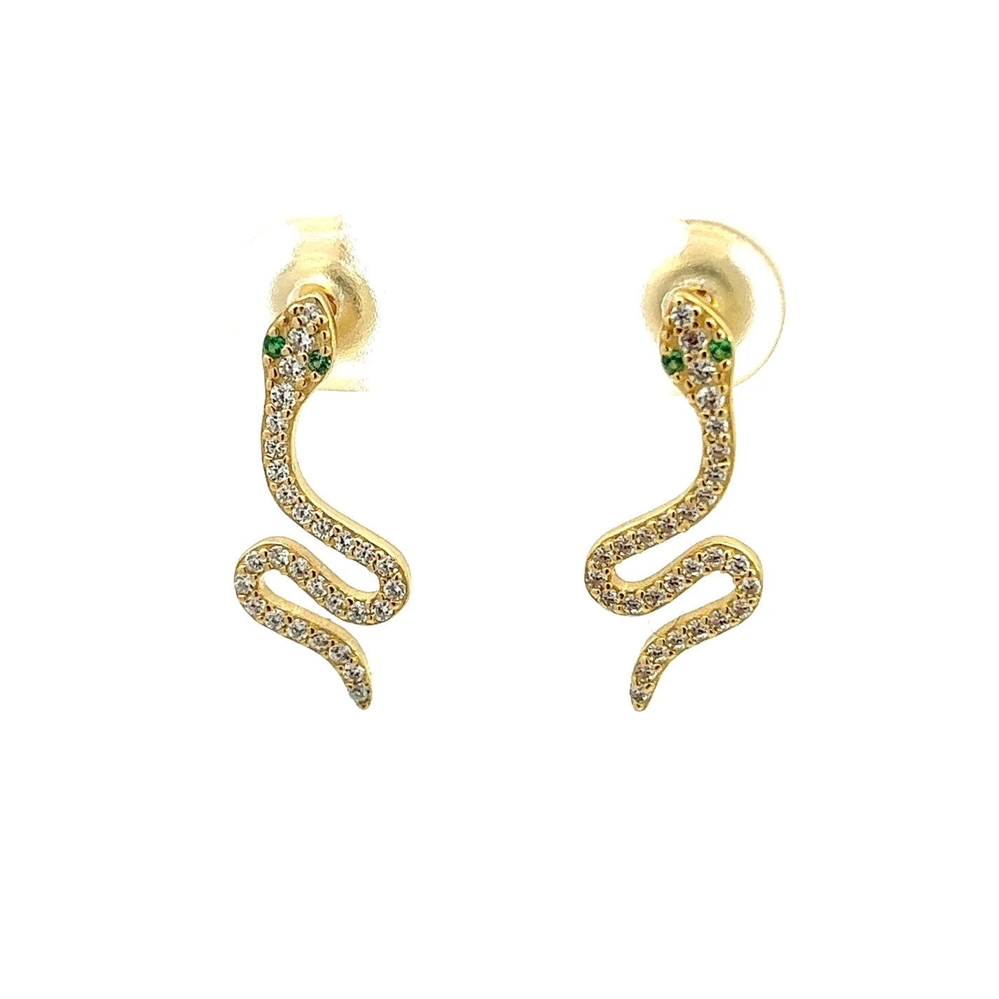 Snake Stud Earrings