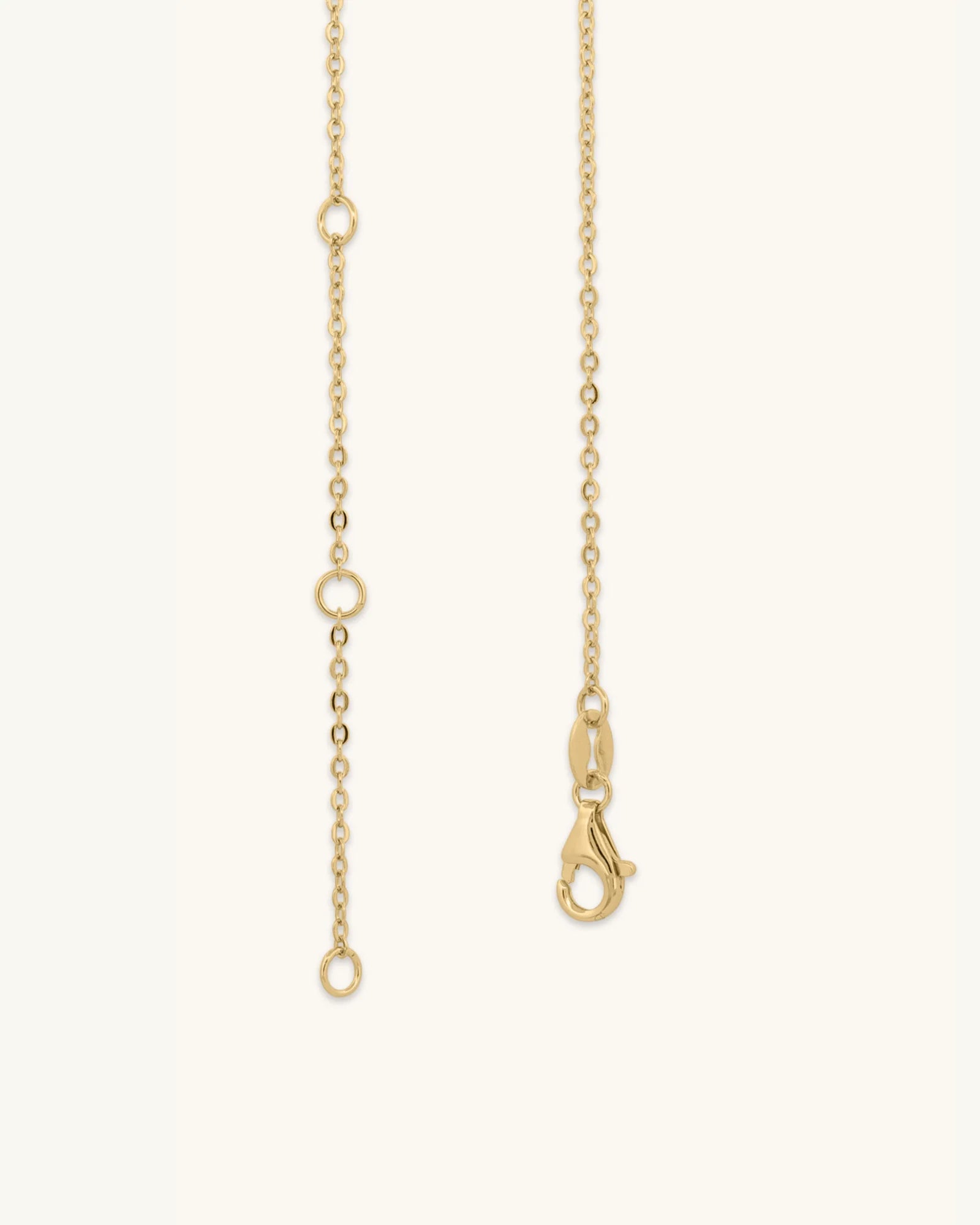 14K Gold Small Puffed Up Heart Necklace