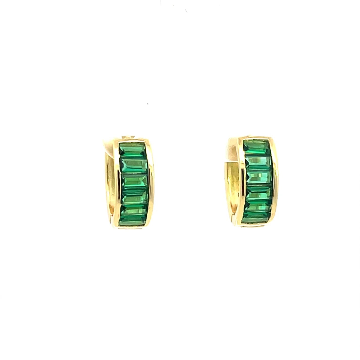 Emerald Earrings