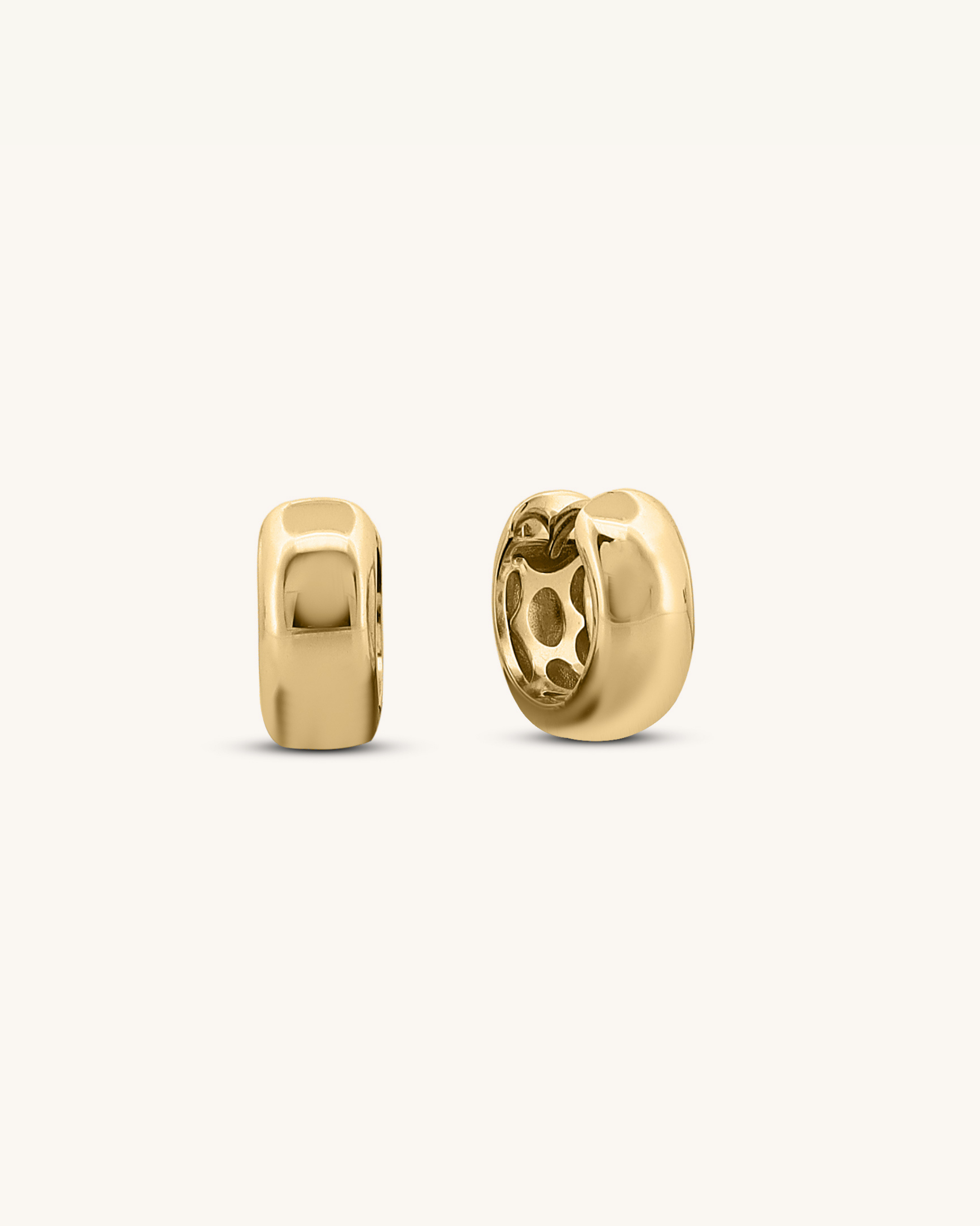 Modern Hoop Earring