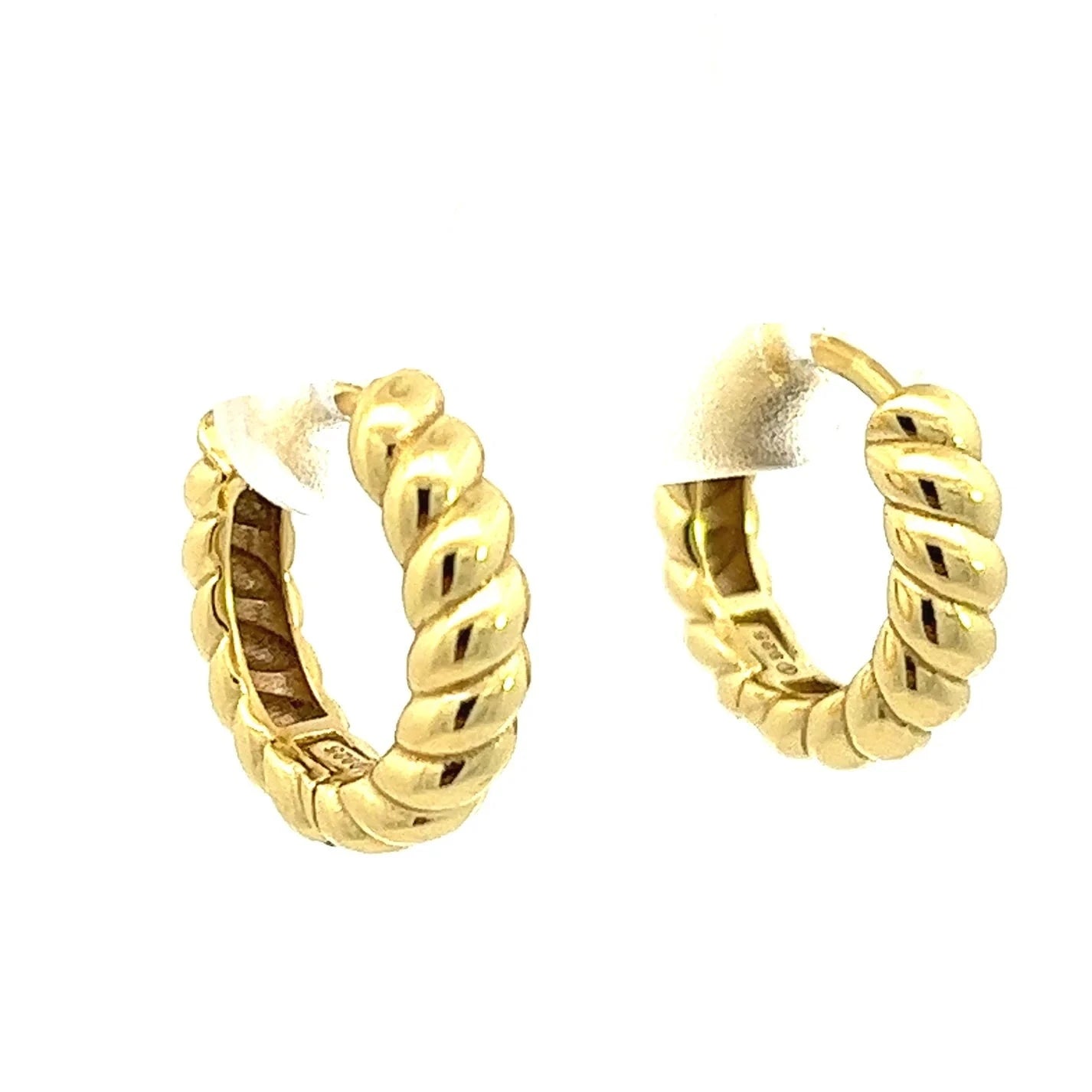 Twist Hoop Earrings