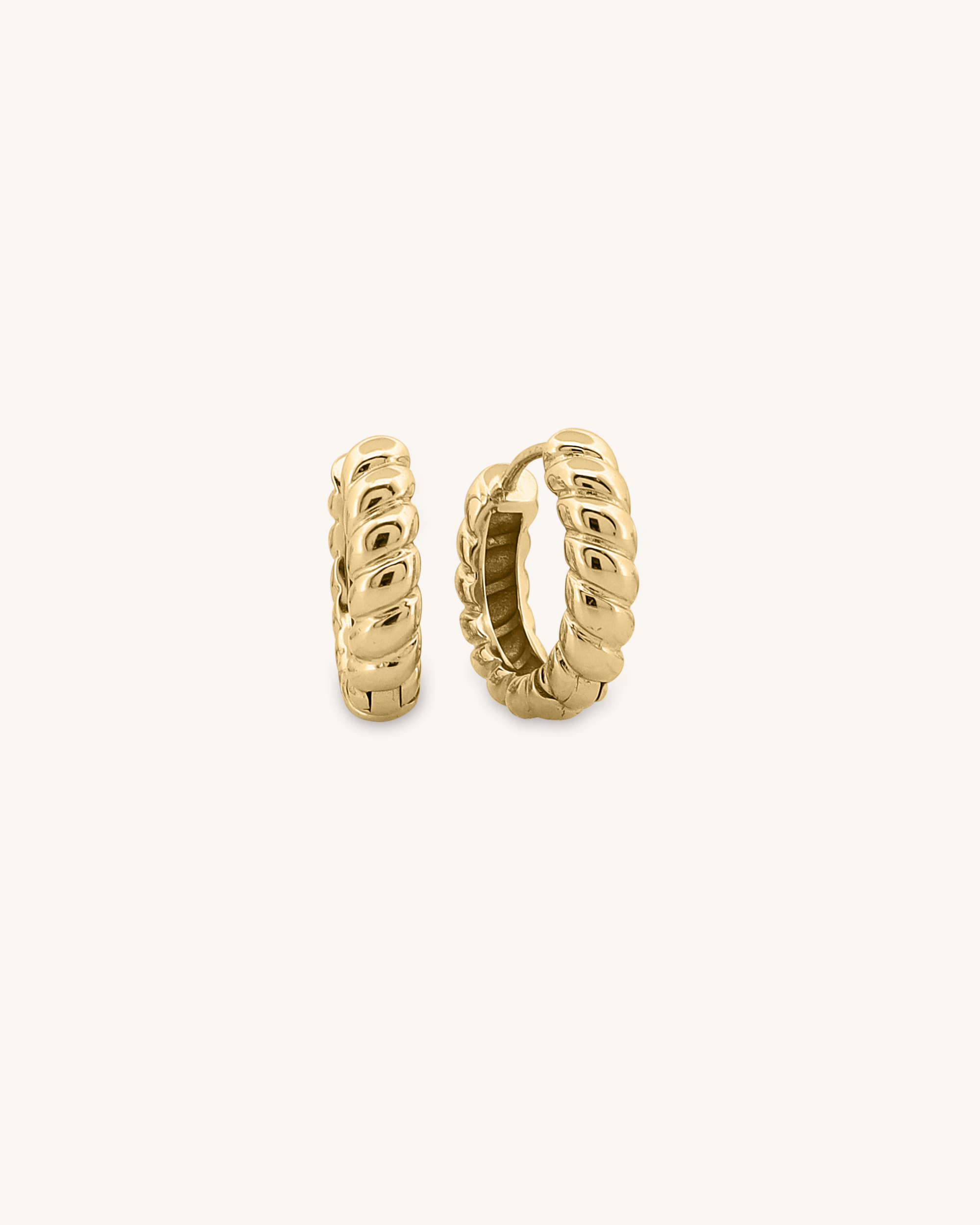 Twist Hoop Earrings