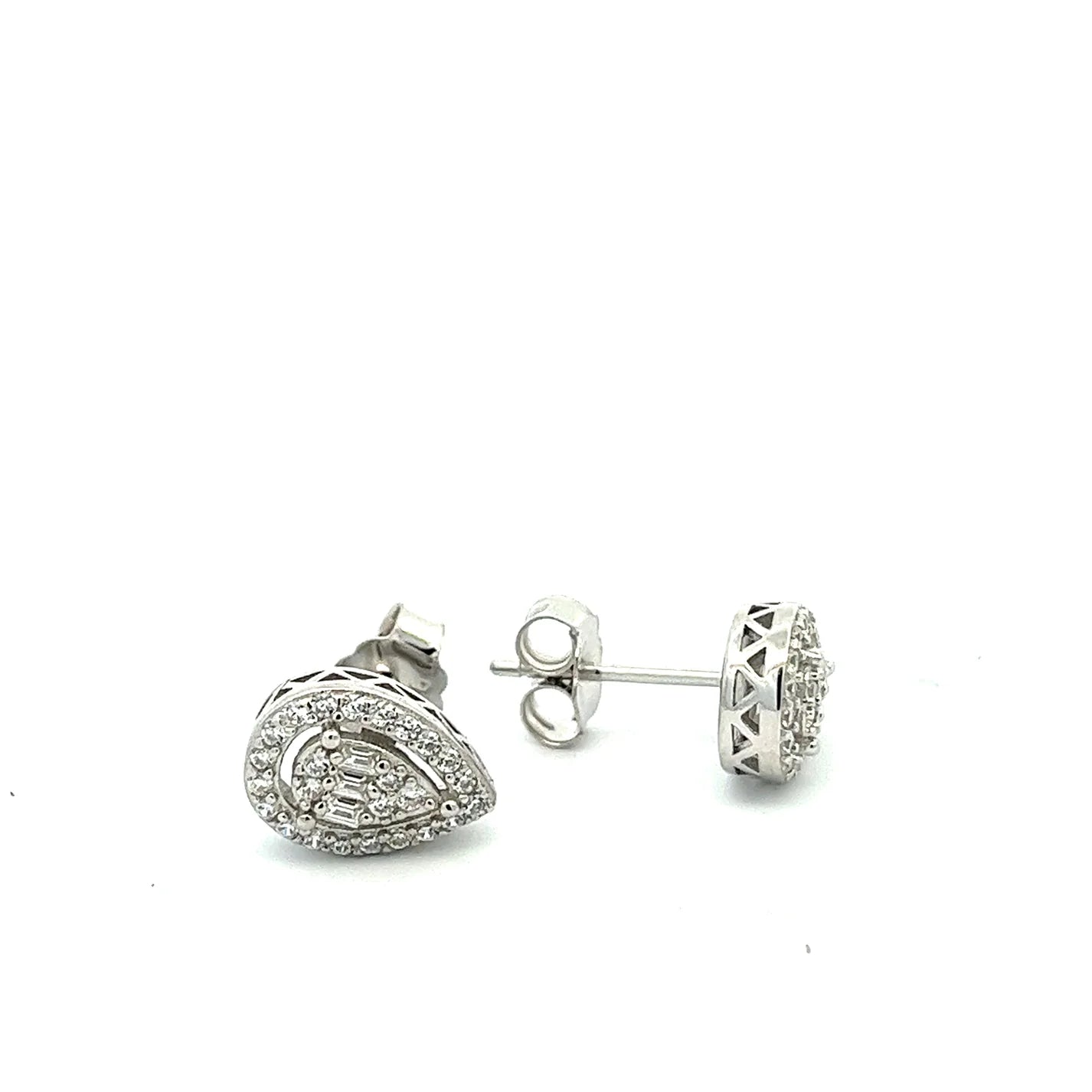 Drop Stud Earrings