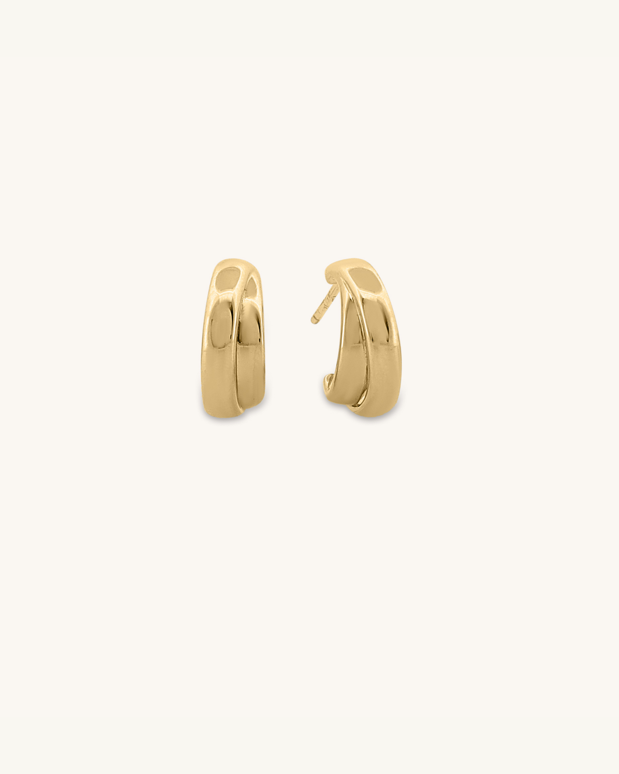 Double Hoop Earrings