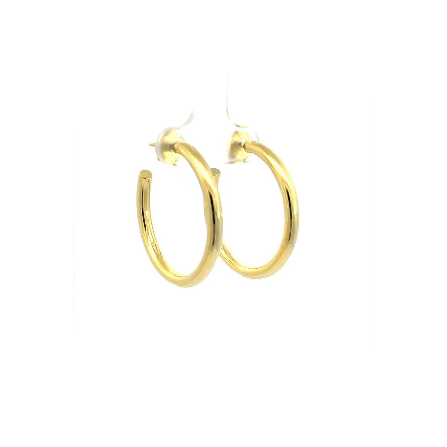 Plain Hoop Earrings