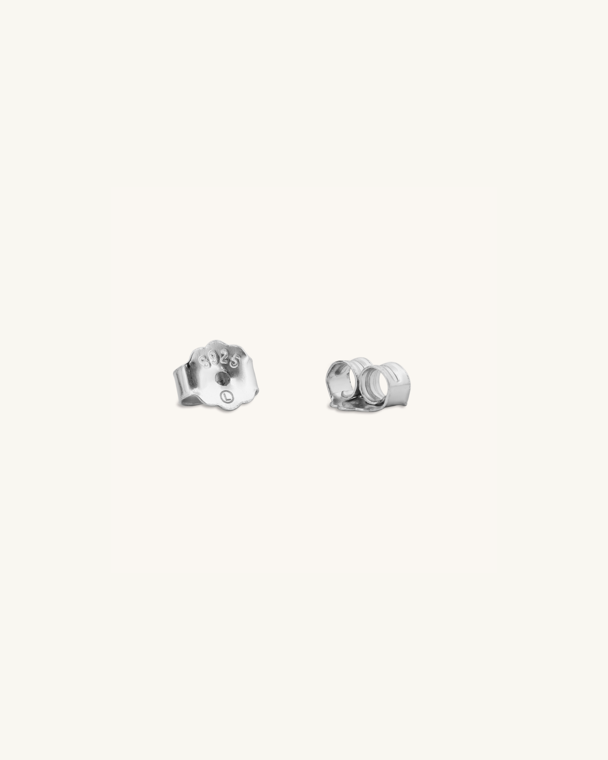 Round Stud Earrings