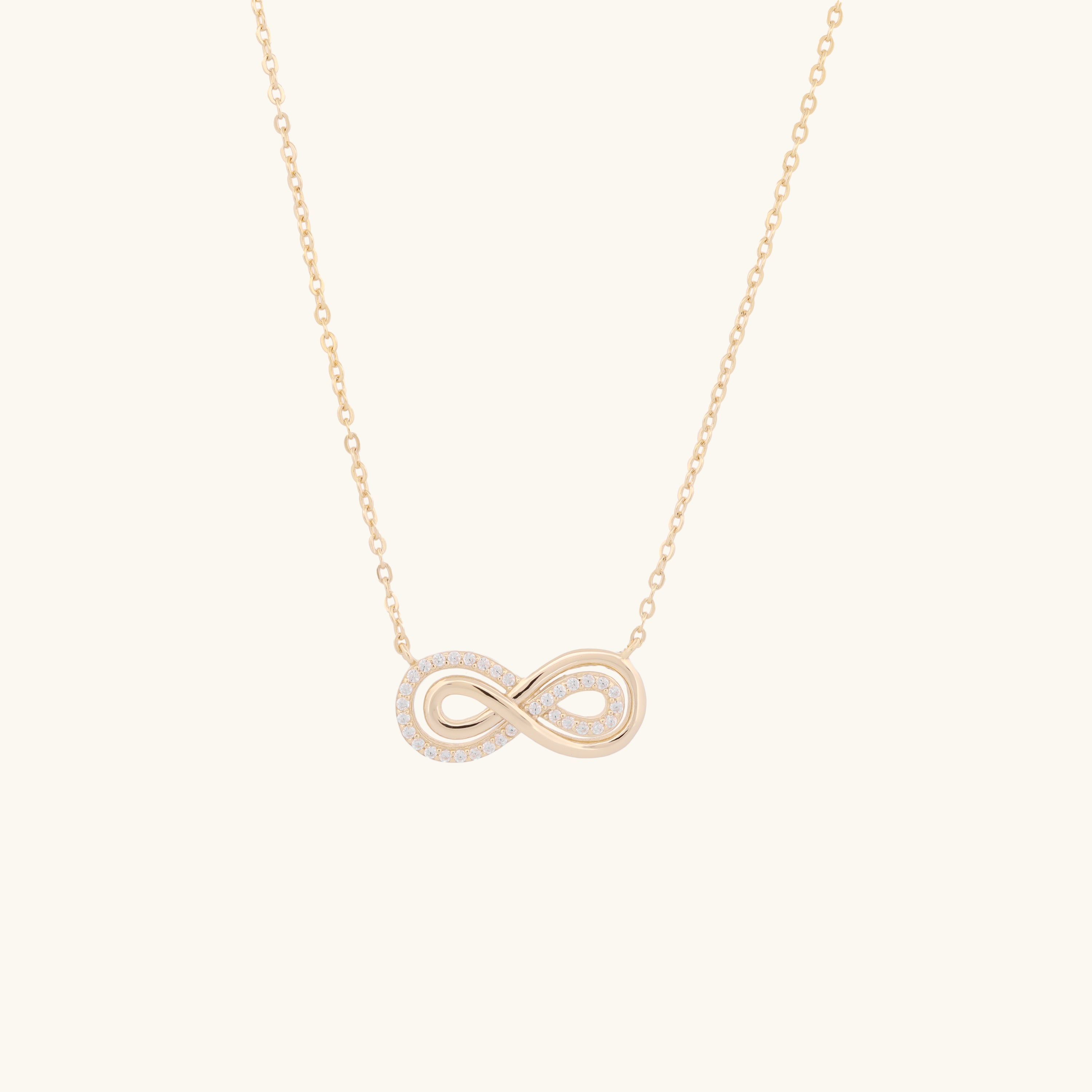 Deep Infiniti Necklace