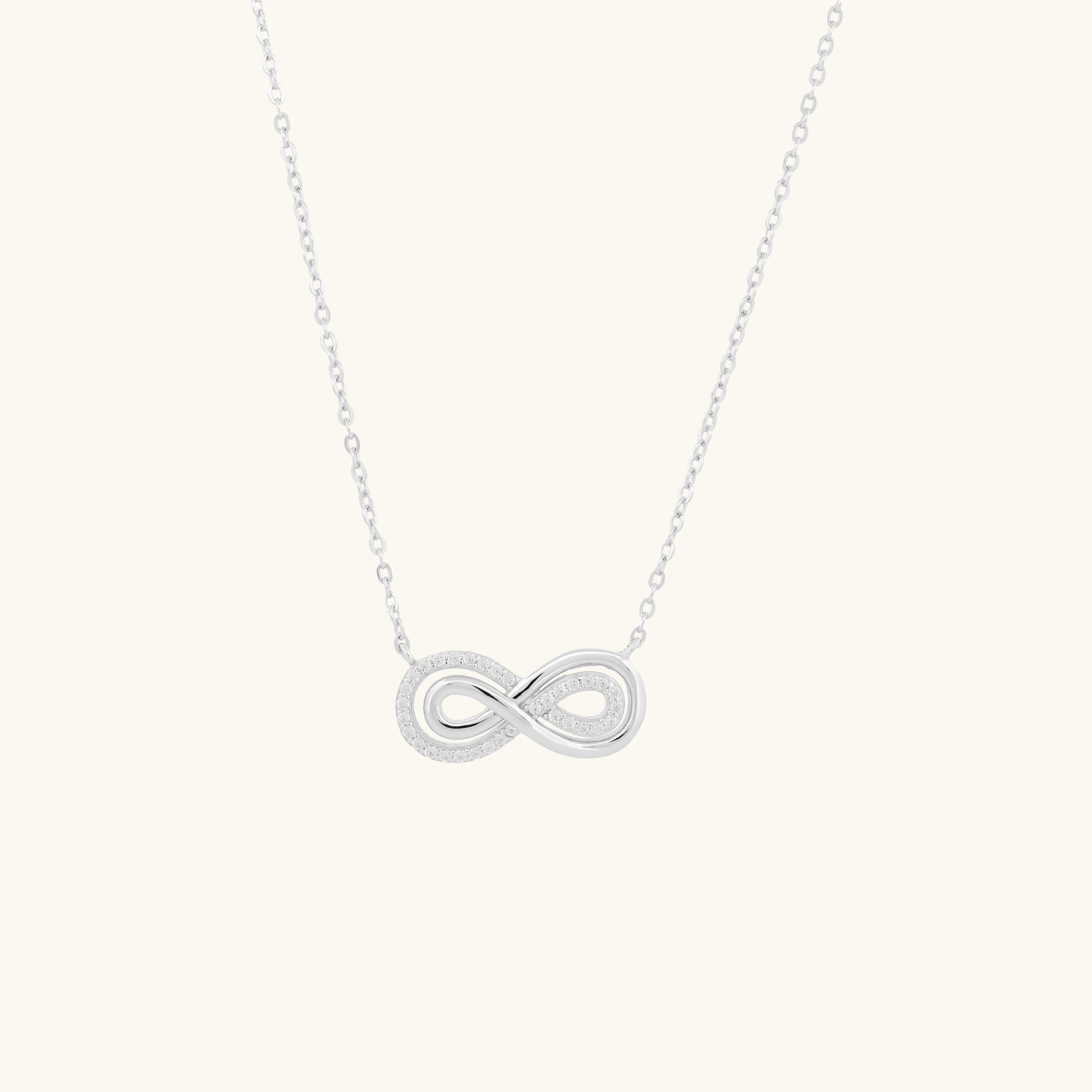 Deep Infiniti Necklace