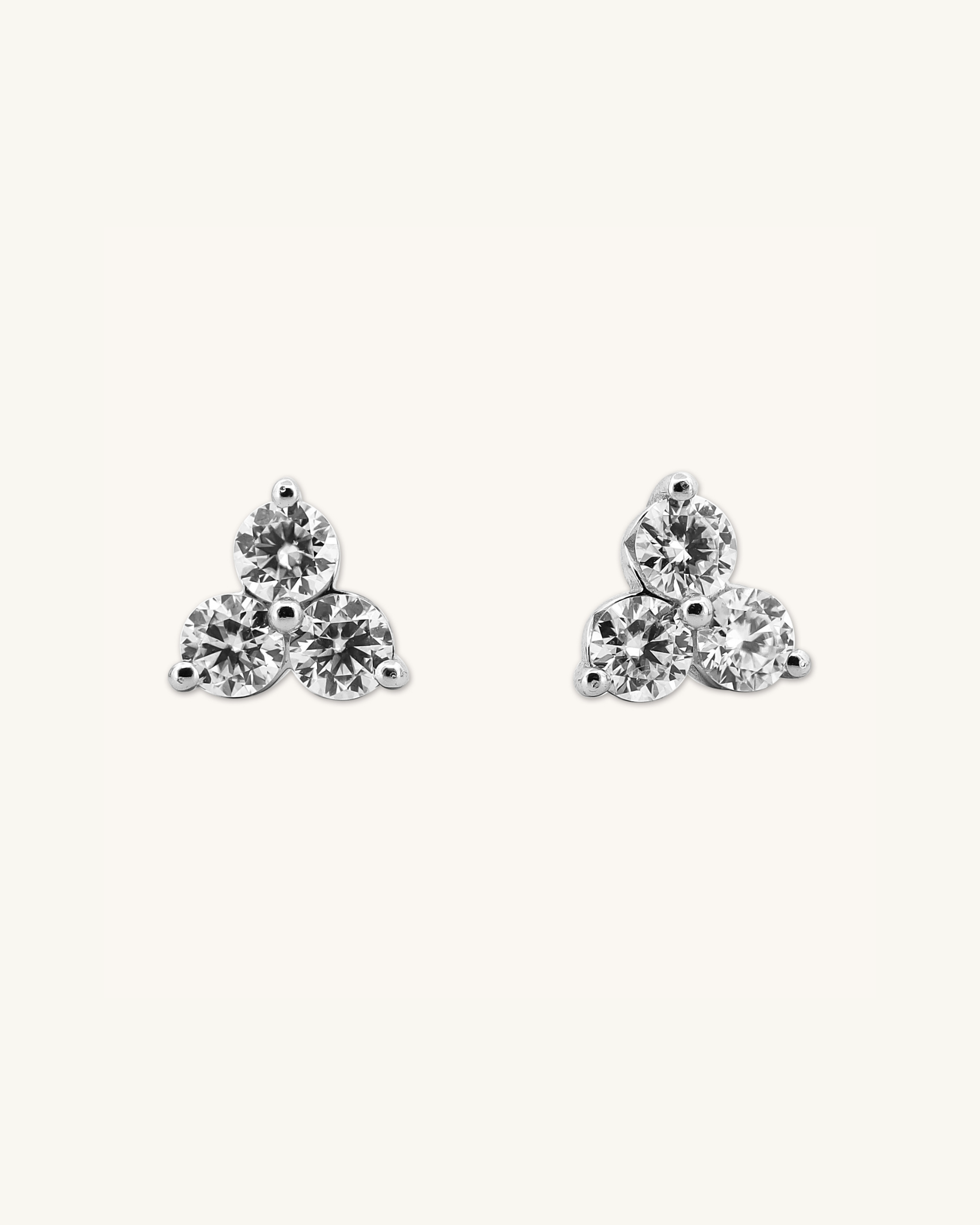 0.25ct. Moissanite Stone Earring