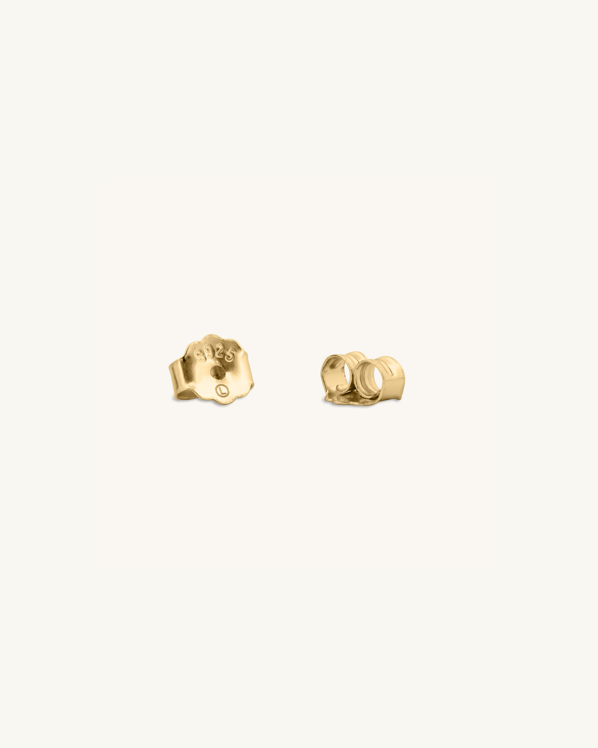 Round Stud Earrings