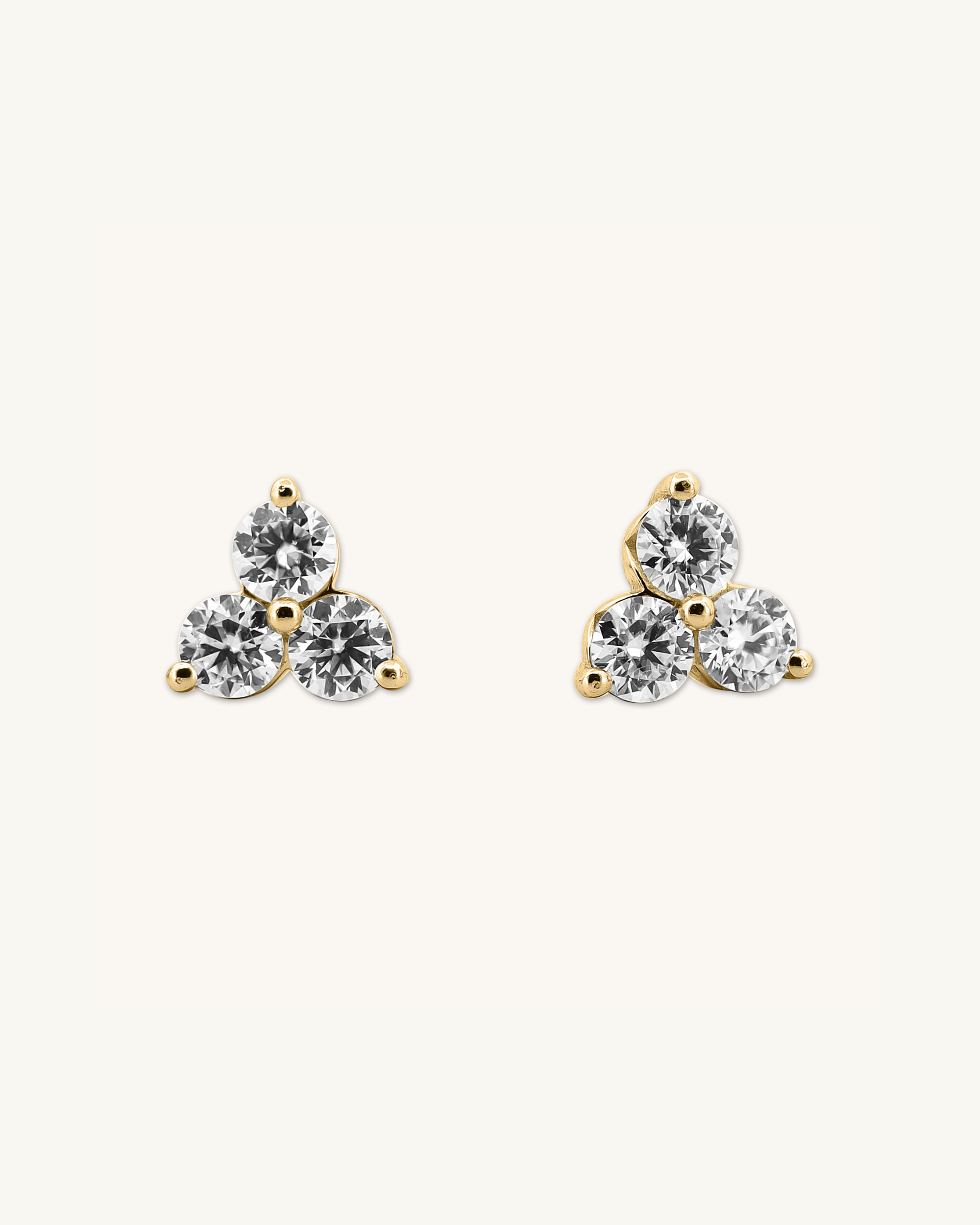 0.25ct. Moissanite Stone Earring