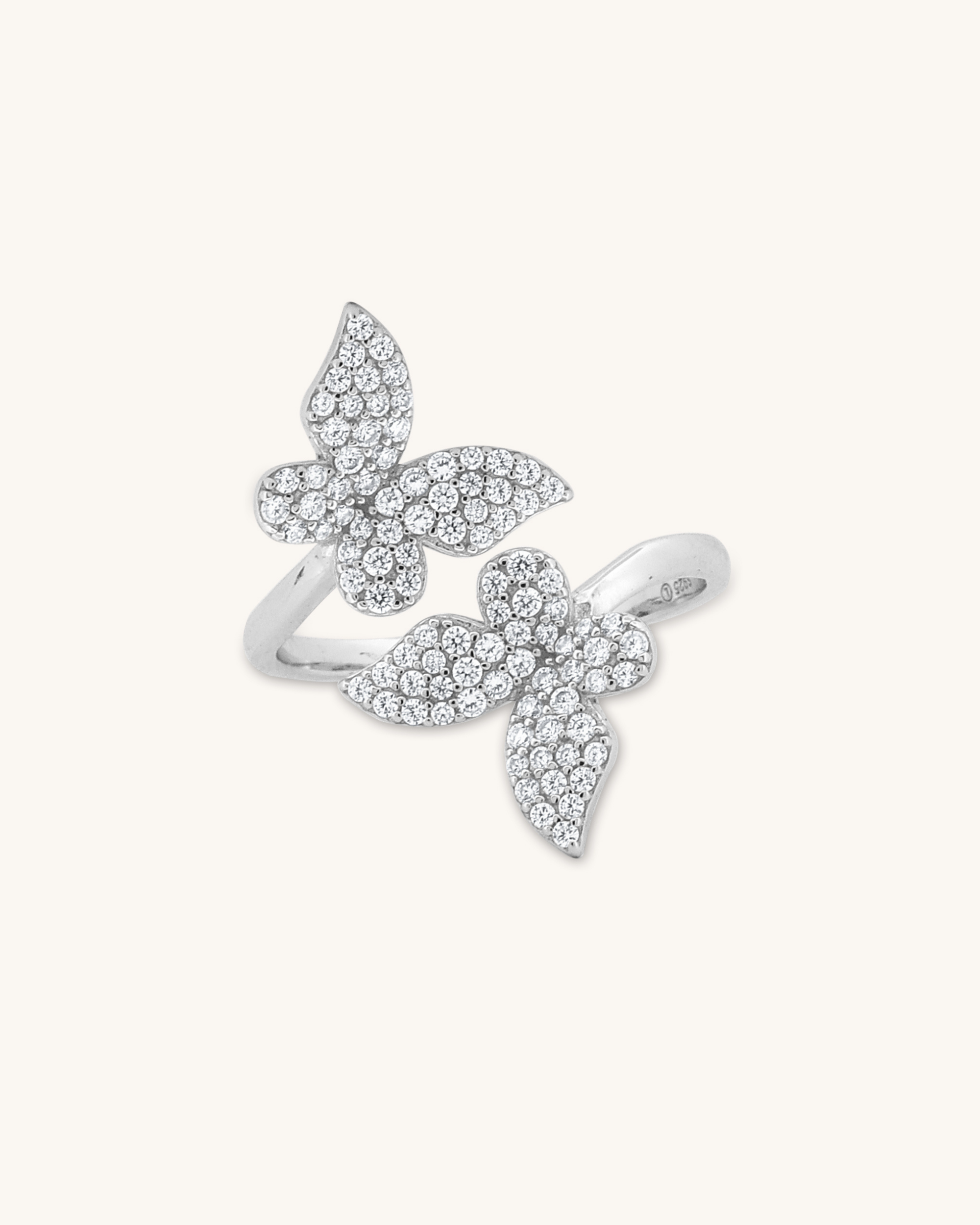 Butterflies In Love Ring