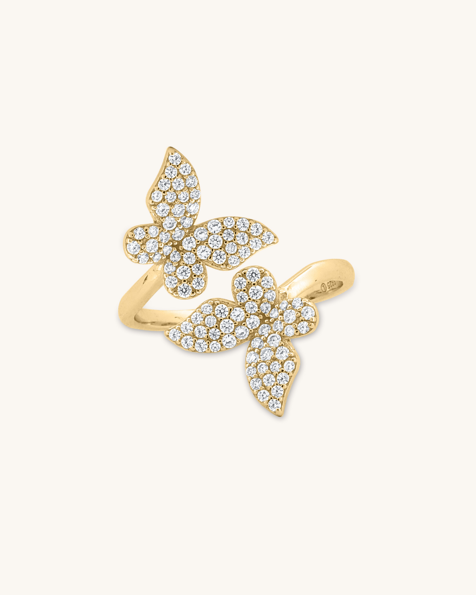 Butterflies In Love Ring