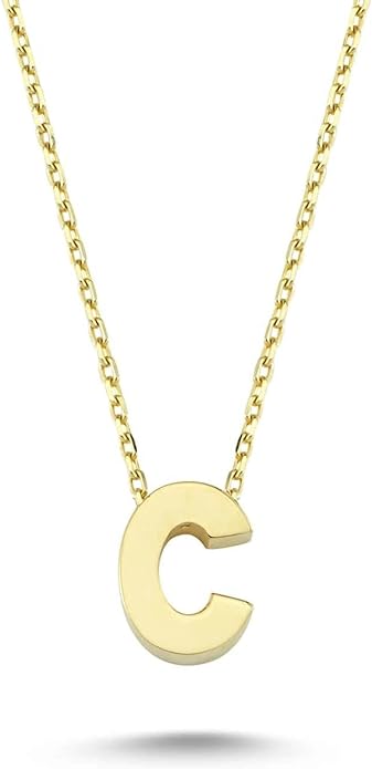 Initial Necklace
