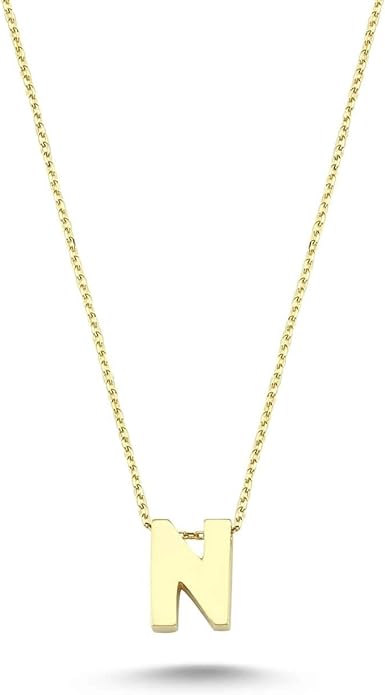 Initial Necklace