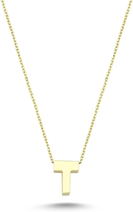 Initial Necklace