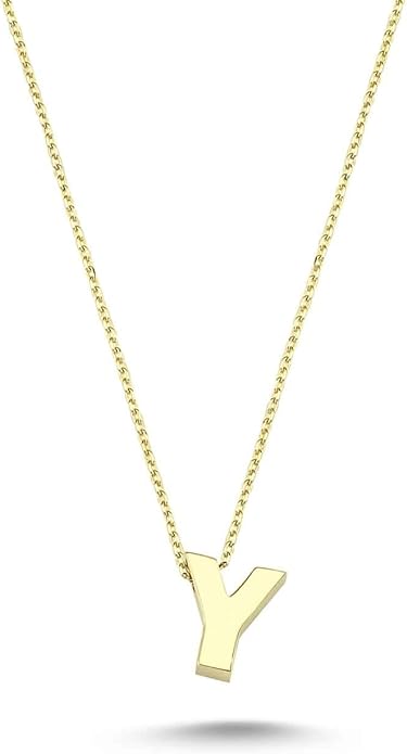 Initial Necklace