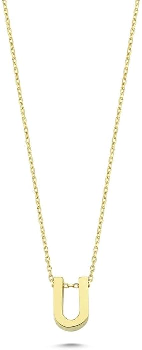 Initial Necklace
