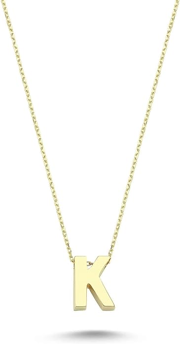 Initial Necklace