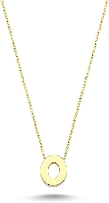 Initial Necklace