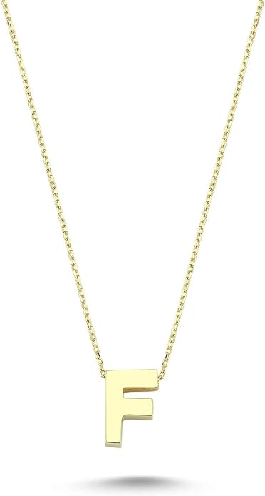 Initial Necklace