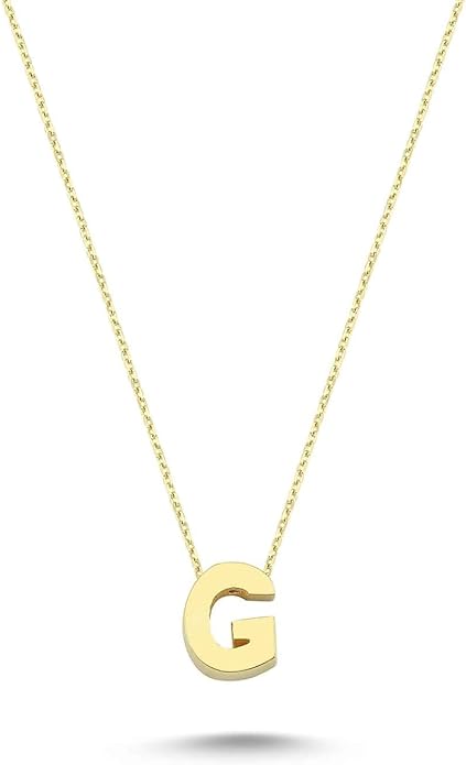 Initial Necklace