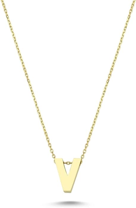 Initial Necklace