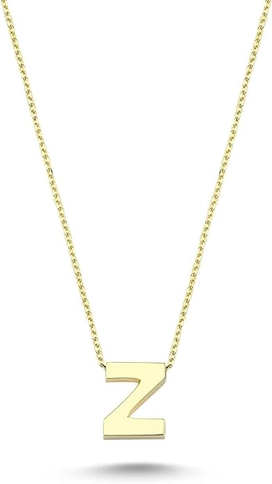 Initial Necklace