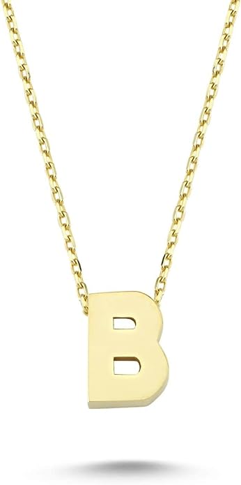 Initial Necklace