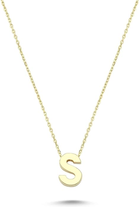 Initial Necklace
