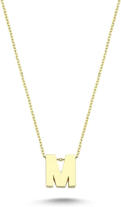 Initial Necklace