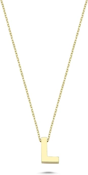 Initial Necklace