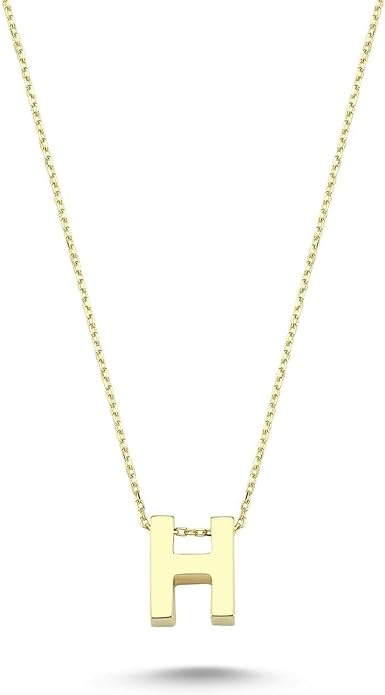 Initial Necklace