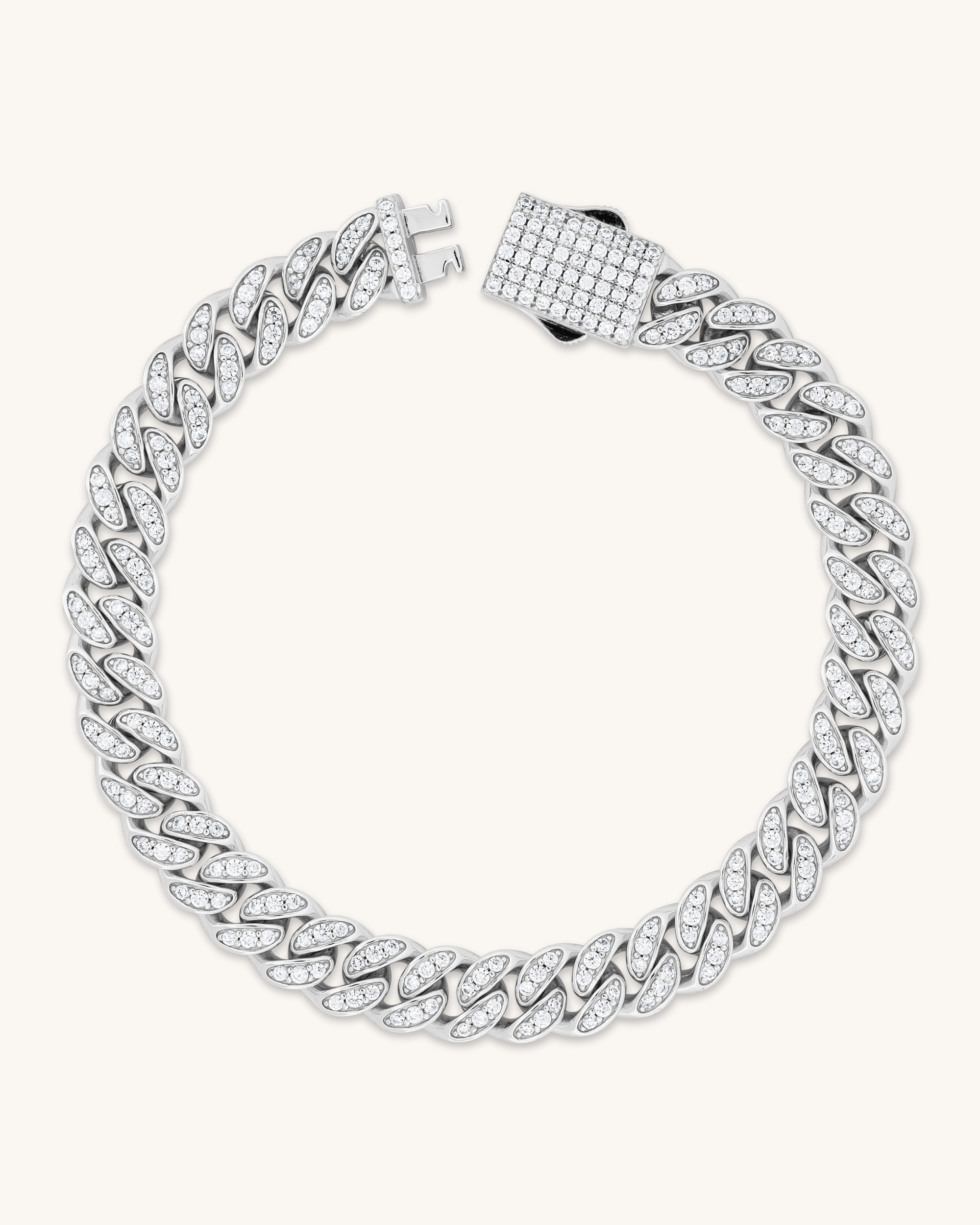 Monaco Cuban Bracelet