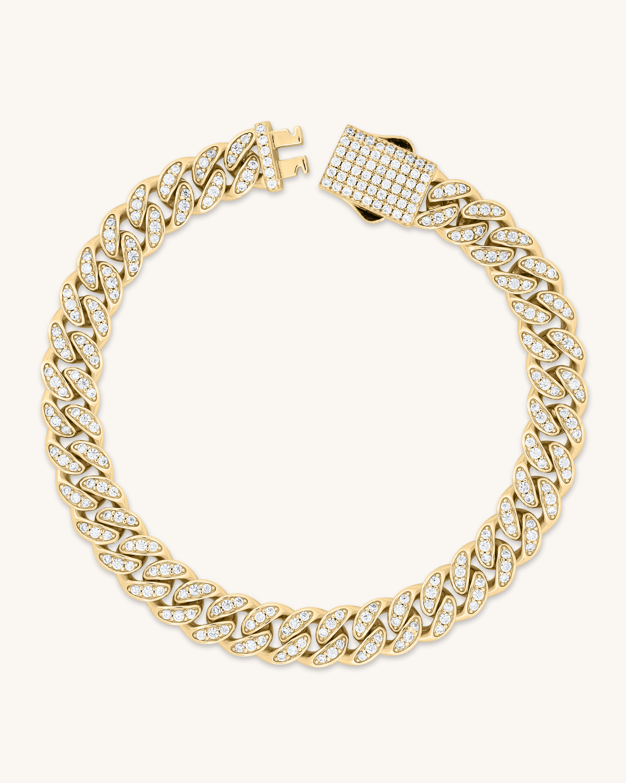 Monaco Cuban Bracelet