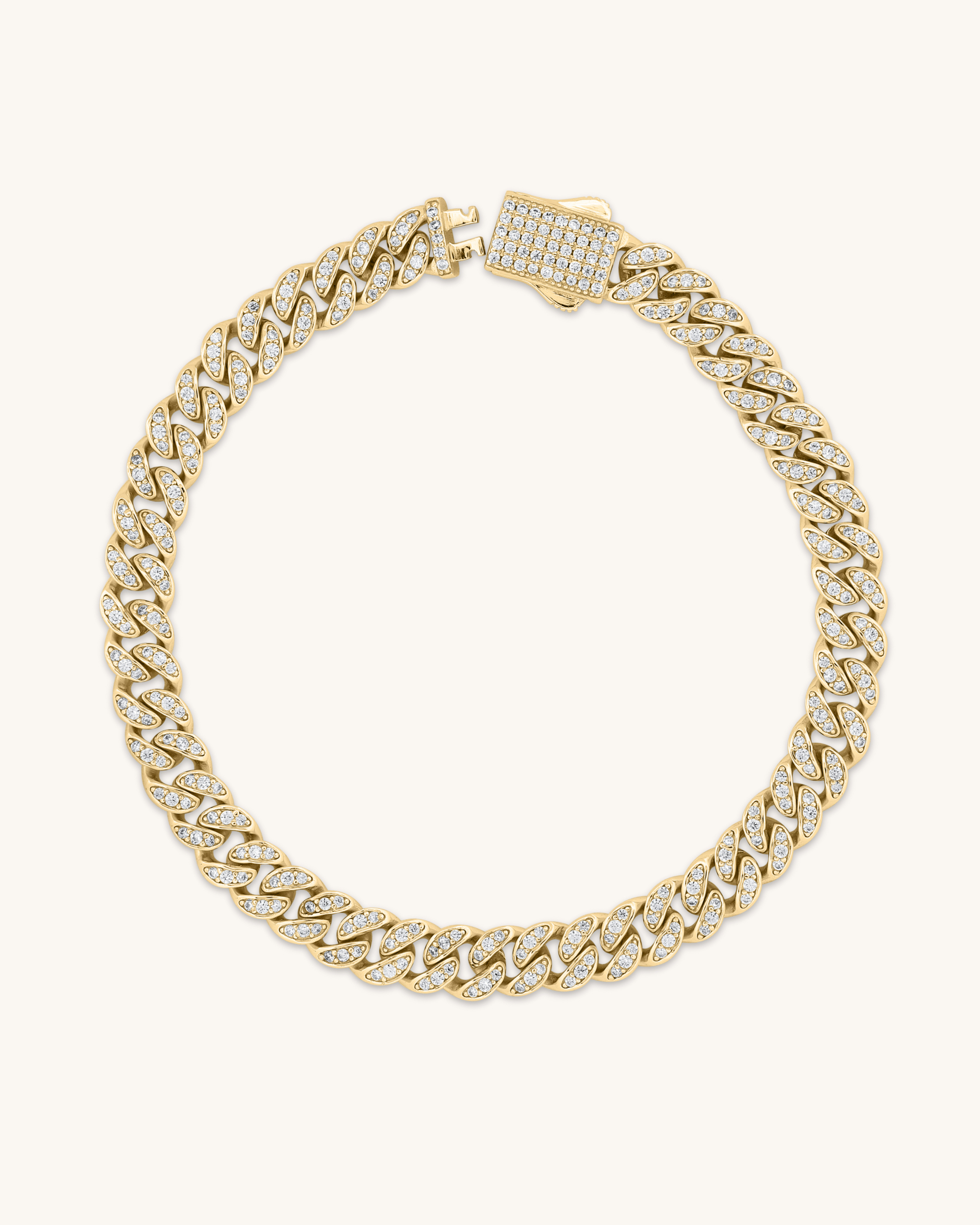 Monaco Cuban Bracelet