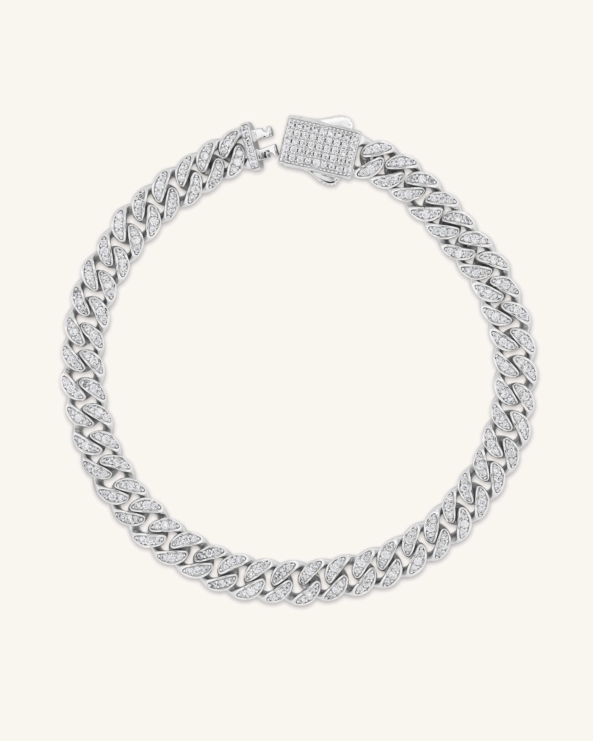 Monaco Cuban Bracelet