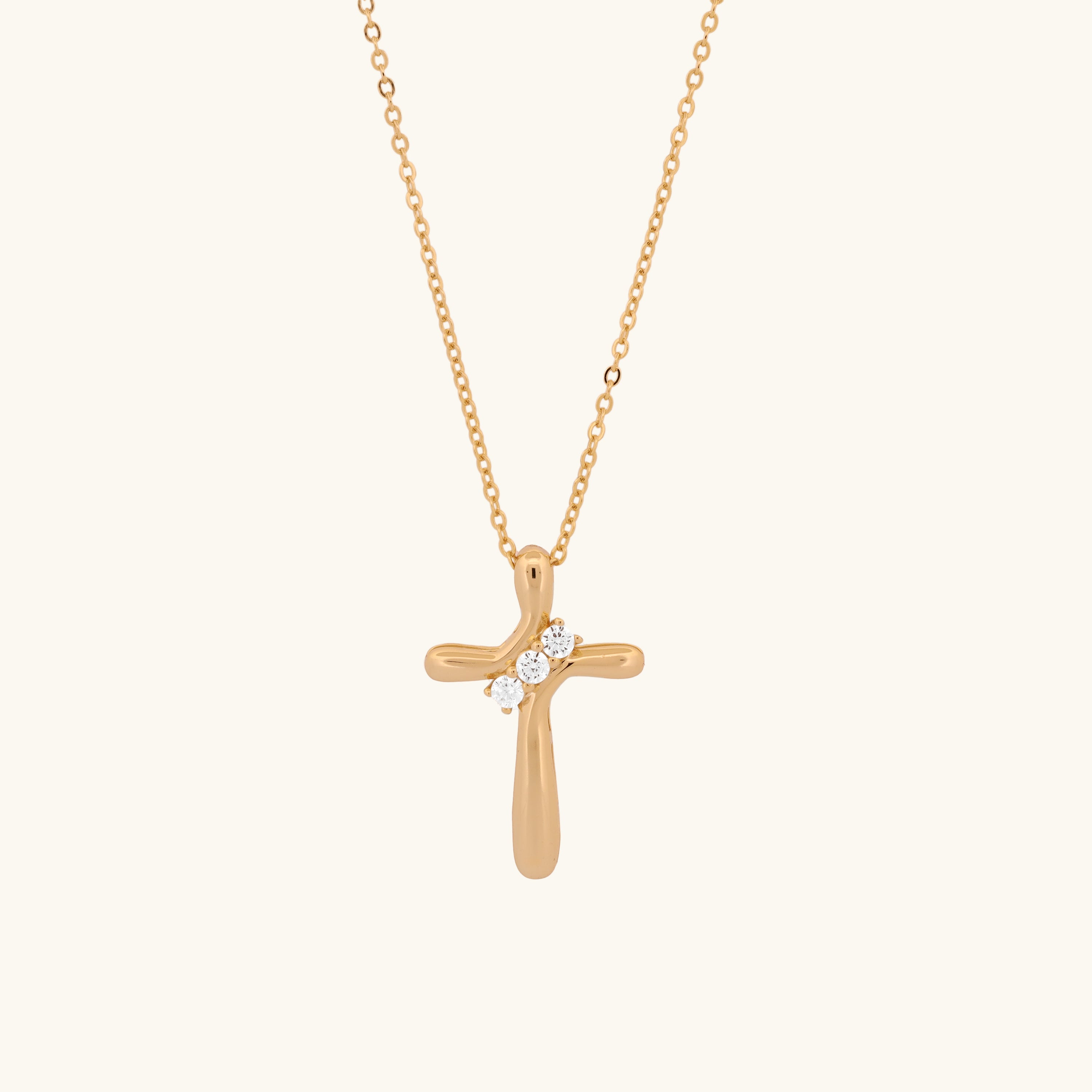 Faith Cross Necklace