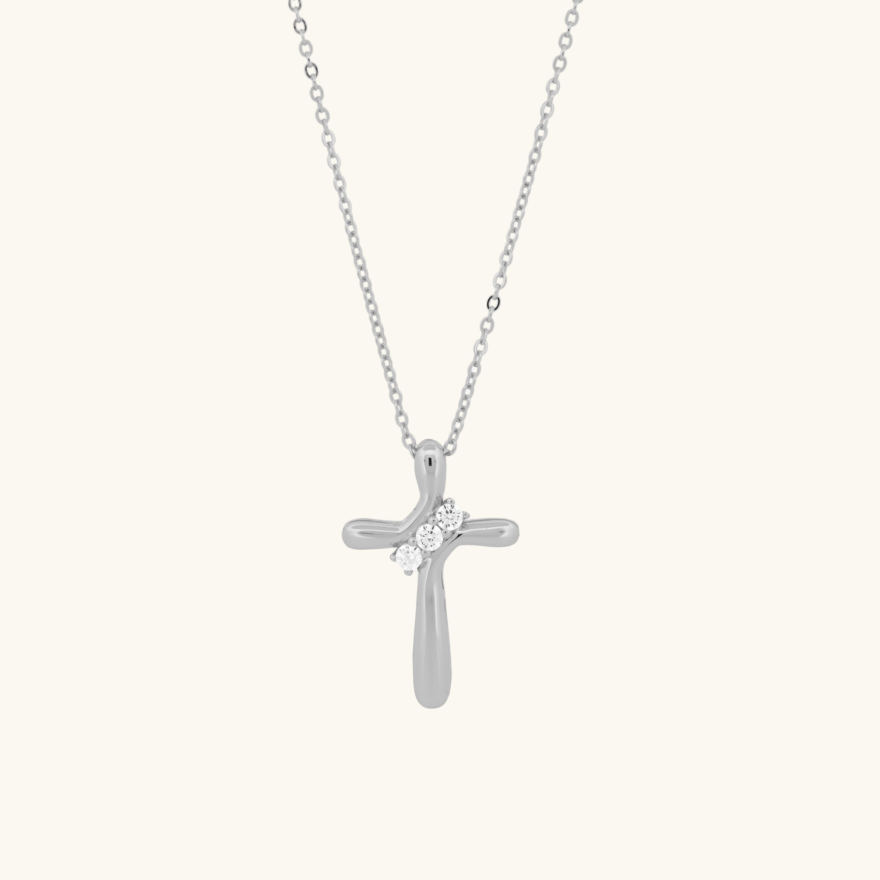 Faith Cross Necklace